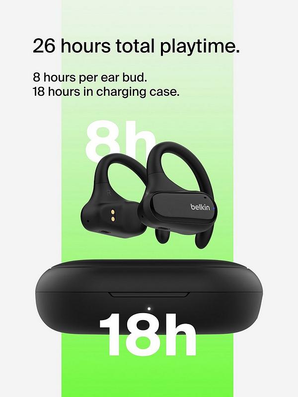 BELKIN SOUNDFORM CLEAR FIT EARBUDS