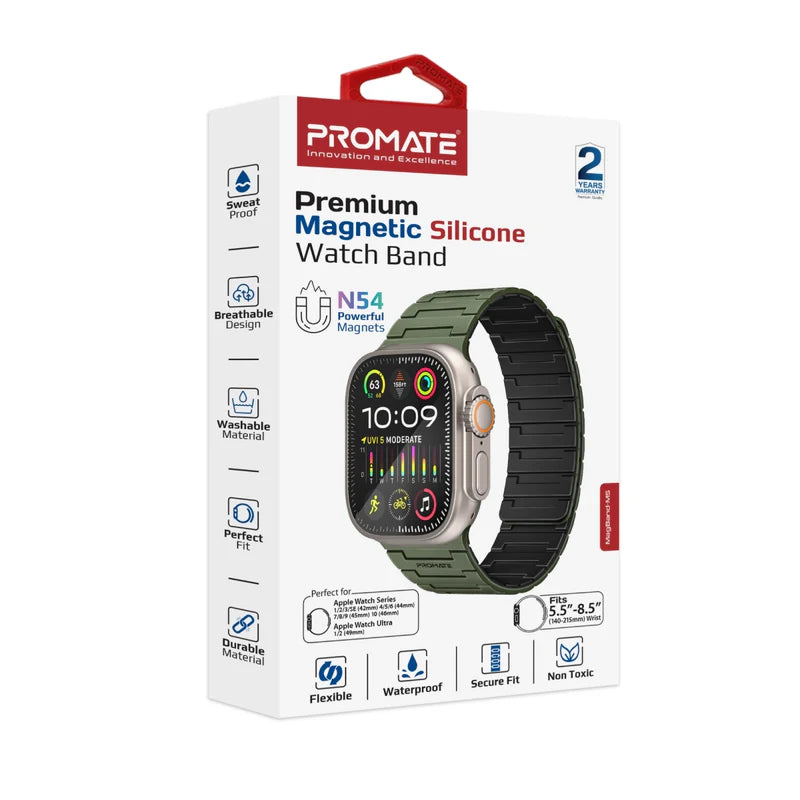 PROMATE MAG SILICONE BAND