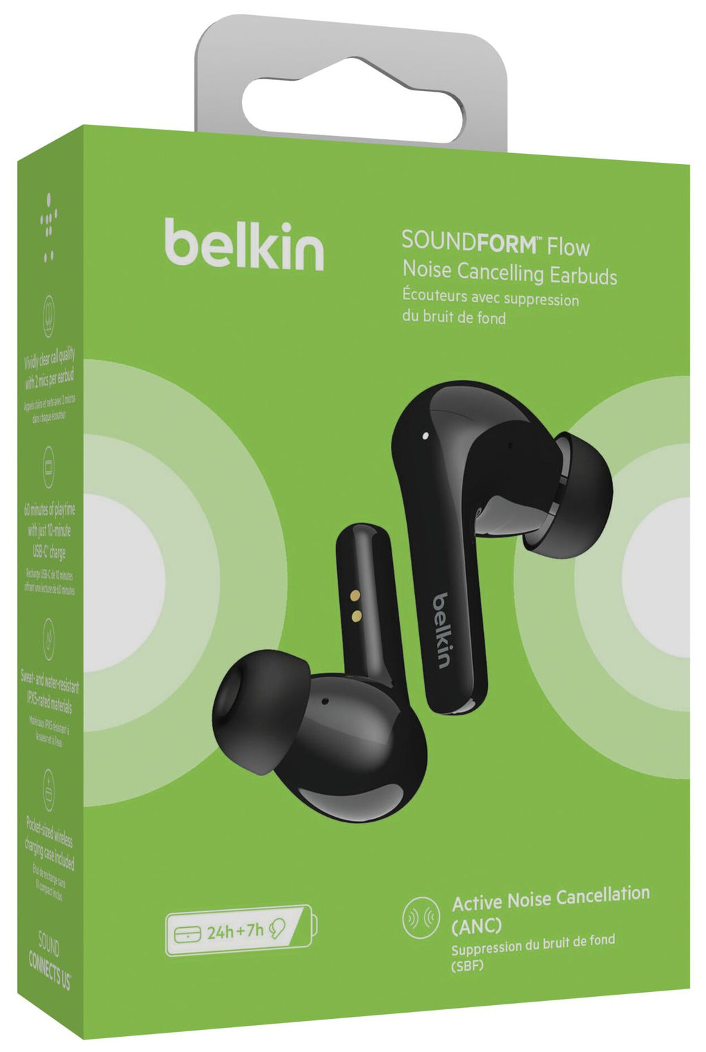 BELKIN SOUNDORM FLOW EARBUDS