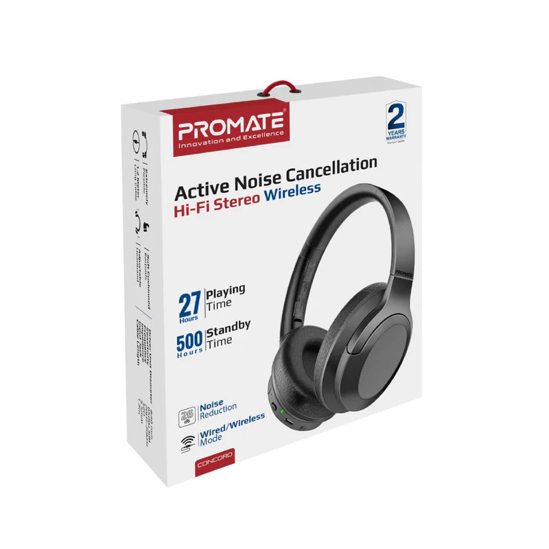 PROMATE ANC WIRELESS HEADPHONES