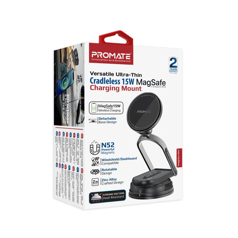 PROMATE CARDLELESS 15W MAG CHARGING MOUNT