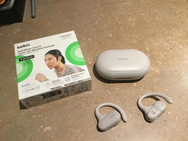 BELKIN SOUNDFORM CLEAR FIT EARBUDS