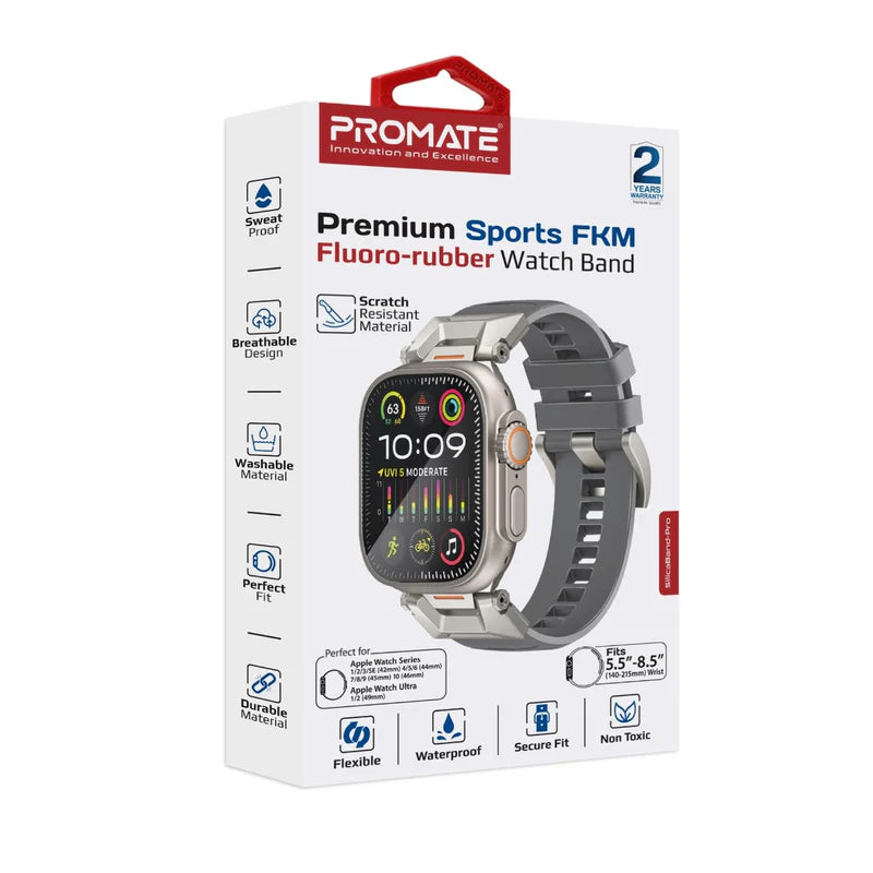 PROMATE SPORTS FKM RUBBER BAND