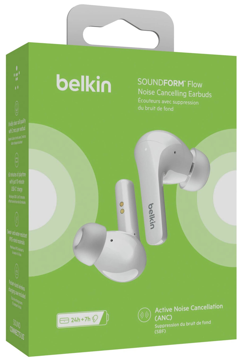 BELKIN SOUNDORM FLOW EARBUDS