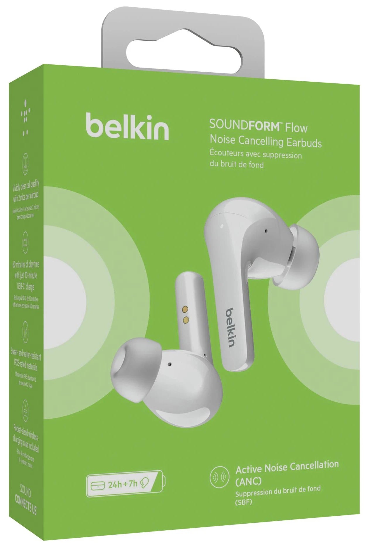 BELKIN SOUNDORM FLOW EARBUDS