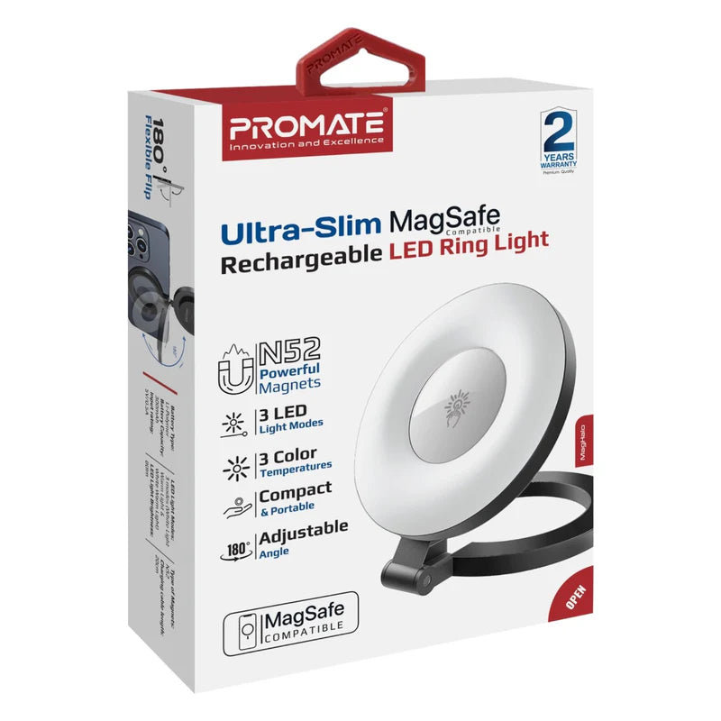 PROMATE ULTRA-SLIM MAGSAFE RINGLIGHT