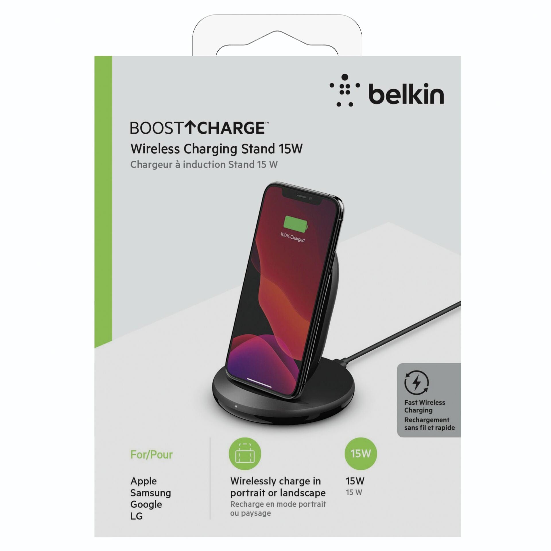 BELKIN WIRELESS CHARGING STAND