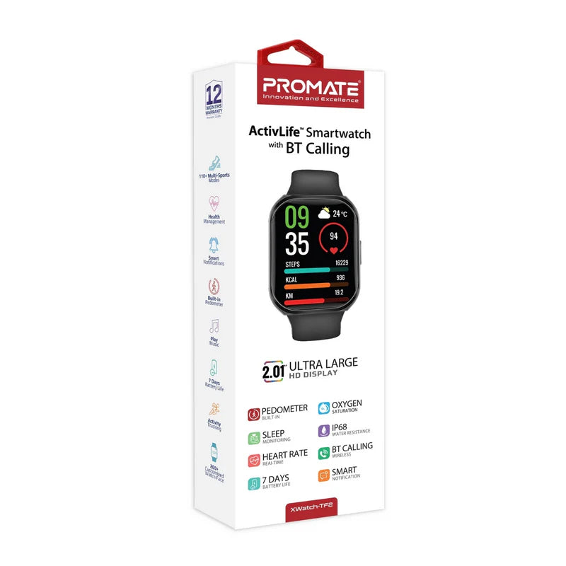 PROMATE ACTIVLIFE SMARTWATCH