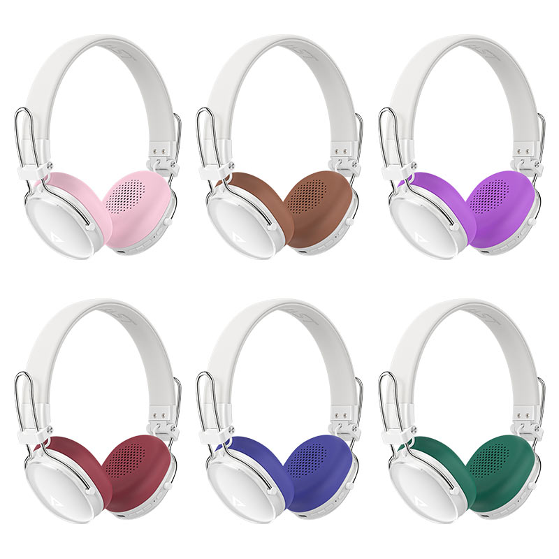 ACEFAST ANC WIRELESS HEADSET WHT 7COLORS