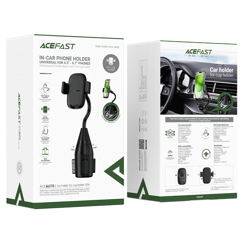 ACEFAST CAR HOLDER D24