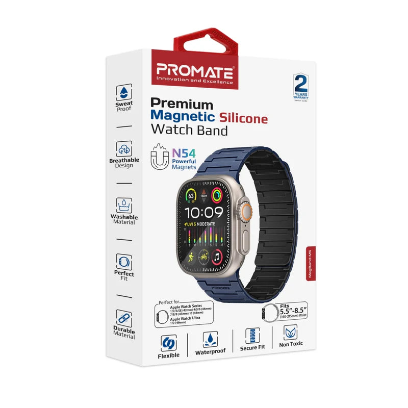 PROMATE MAG SILICONE BAND