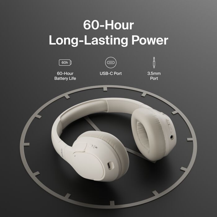 BELKIN SOUND-FORM NC OVER-EAR HEADPHONES