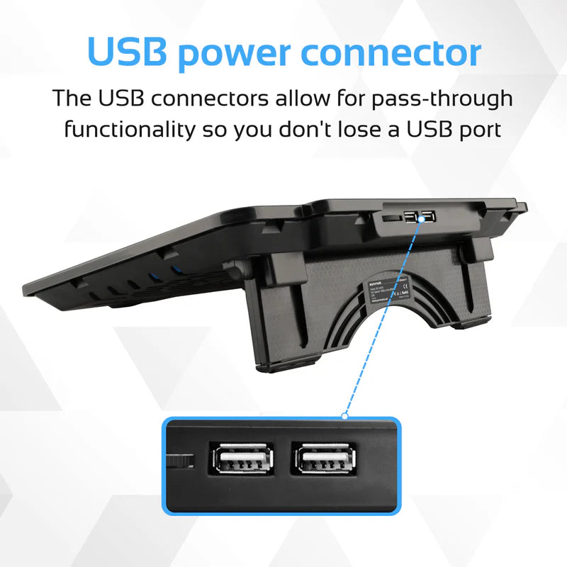 PROMATE LAPTOP COOLING PAD GREY