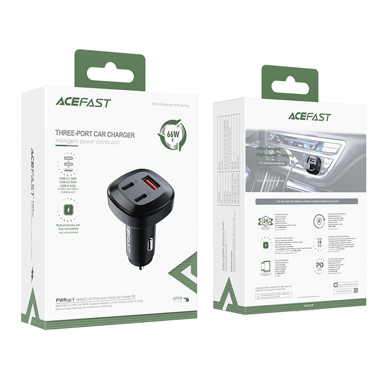 ACEFAST CAR CHARGER B3
