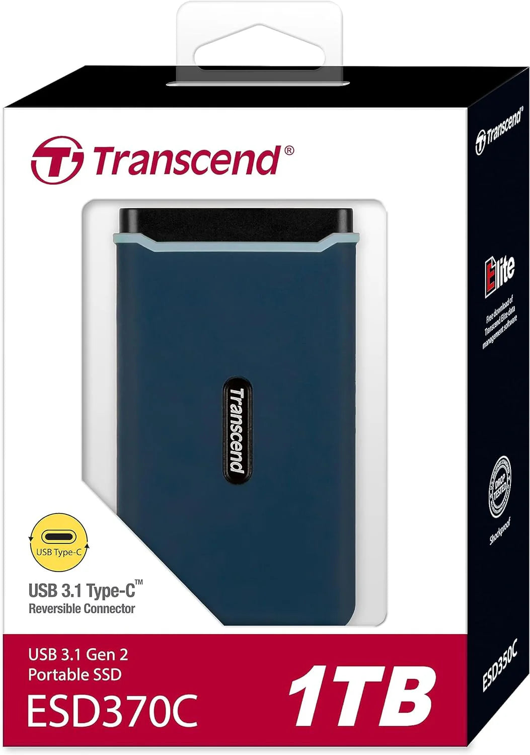 TRANSCEND ESD370C BLUE