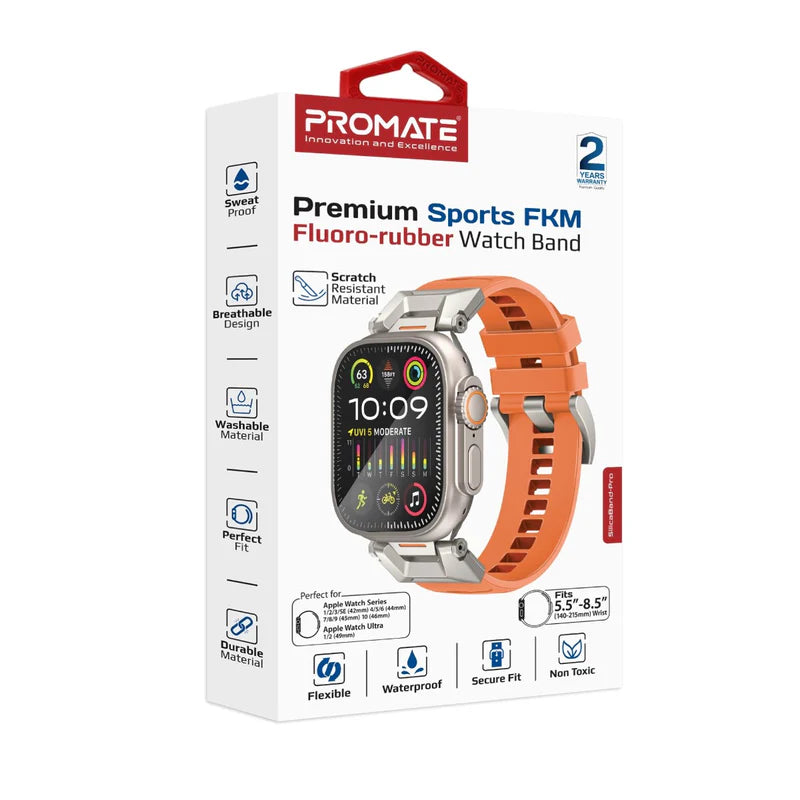 PROMATE SPORTS FKM RUBBER BAND