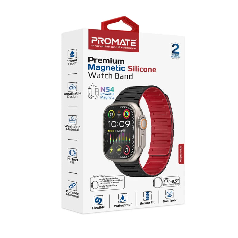 PROMATE MAG SILICONE BAND