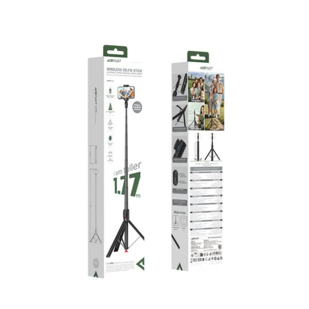 ACEFAST DESKPRO WIRELESS SELFIE STICK 1.77M