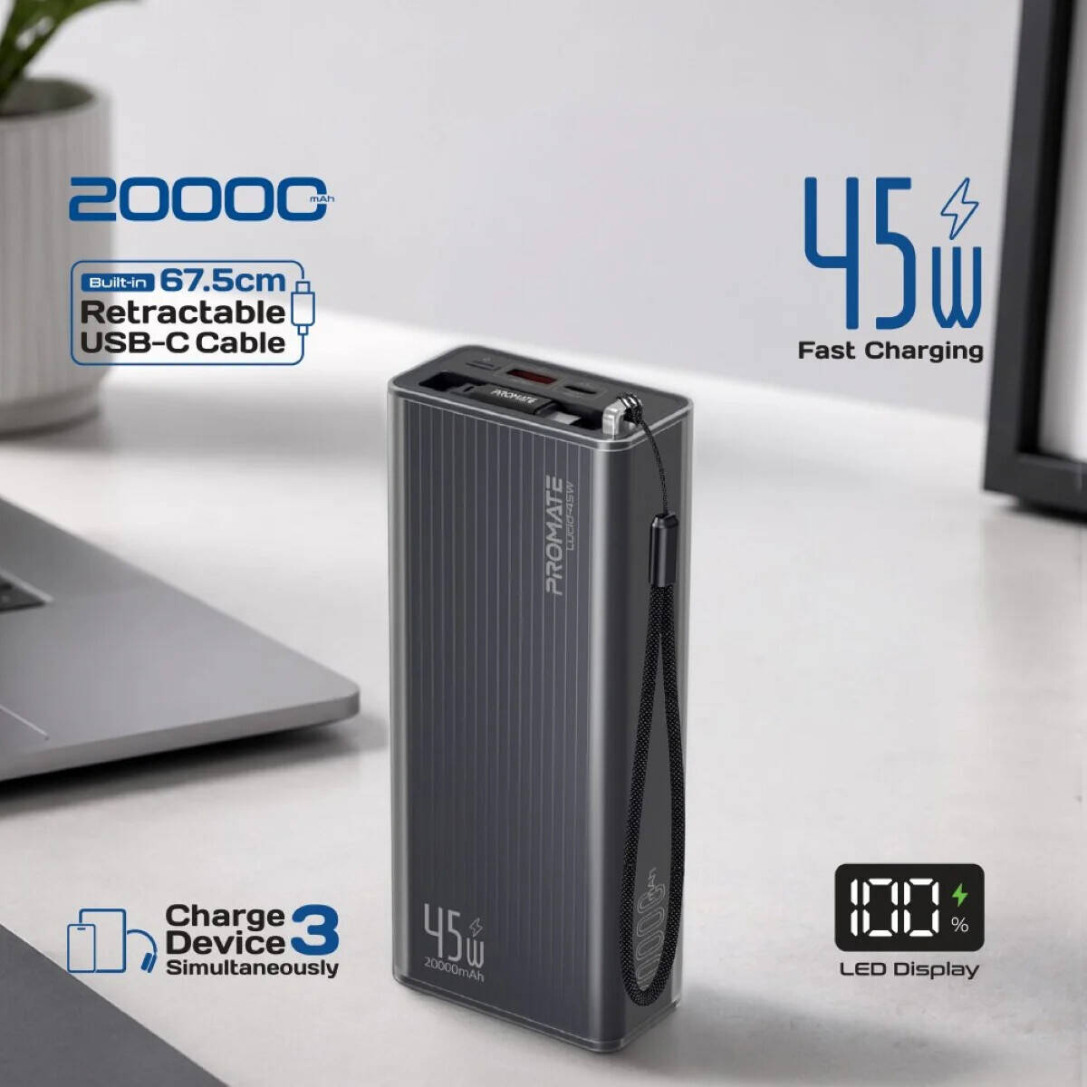 PROMATE LUCID-45W