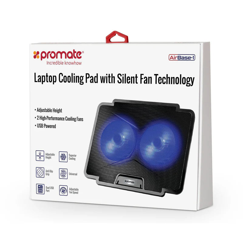 PROMATE LAPTOP COOLING PAD GREY