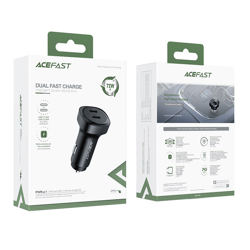 ACEFAST CAR CHARGER B2