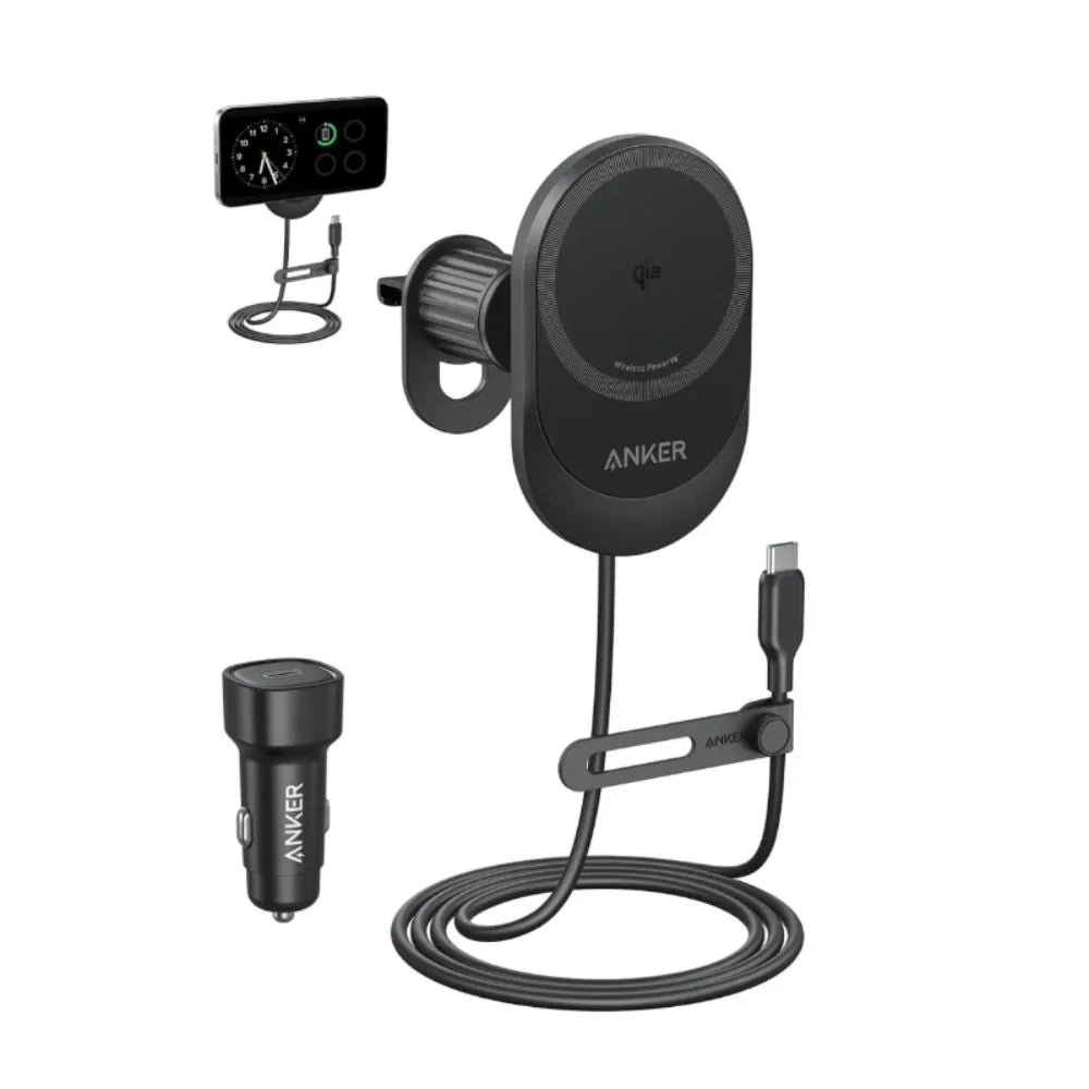 Anker MagSafe Wireless Car Charger 15W