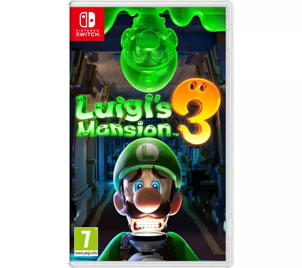 NINTENDO SWITCH LUIGIS MANSION 3