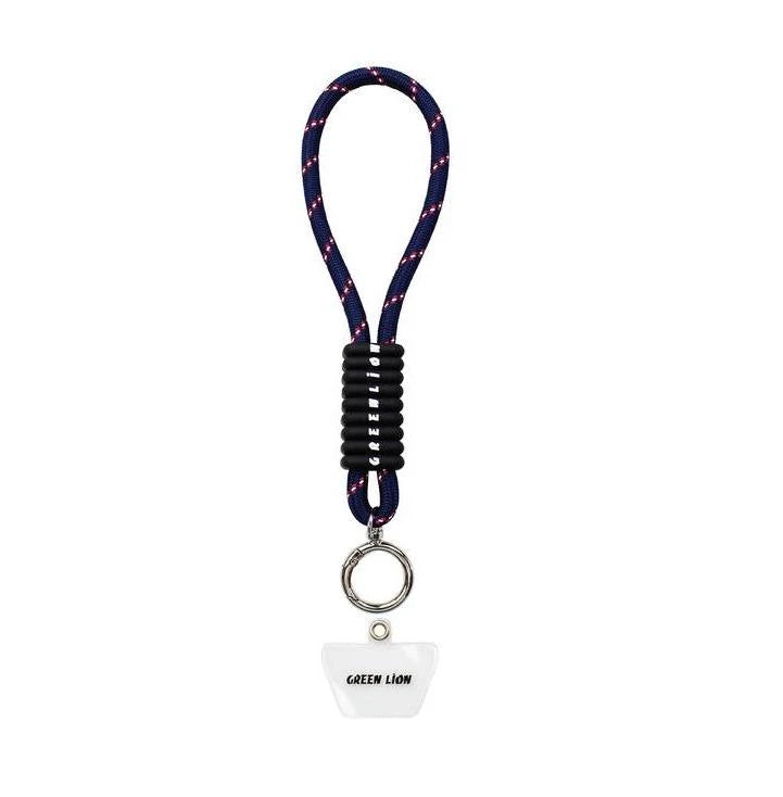 Green Lion Hand Wrist Strap