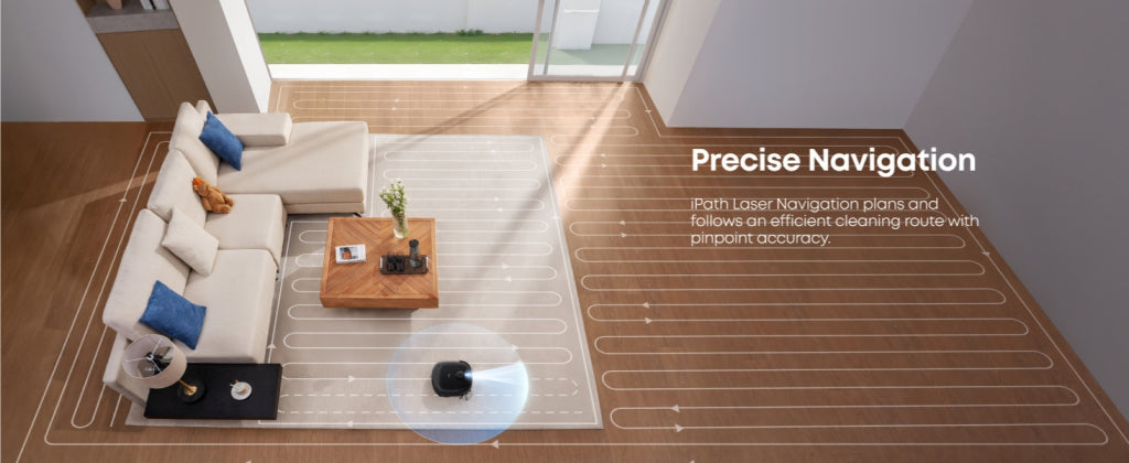 Robot Vacuum Omni E25