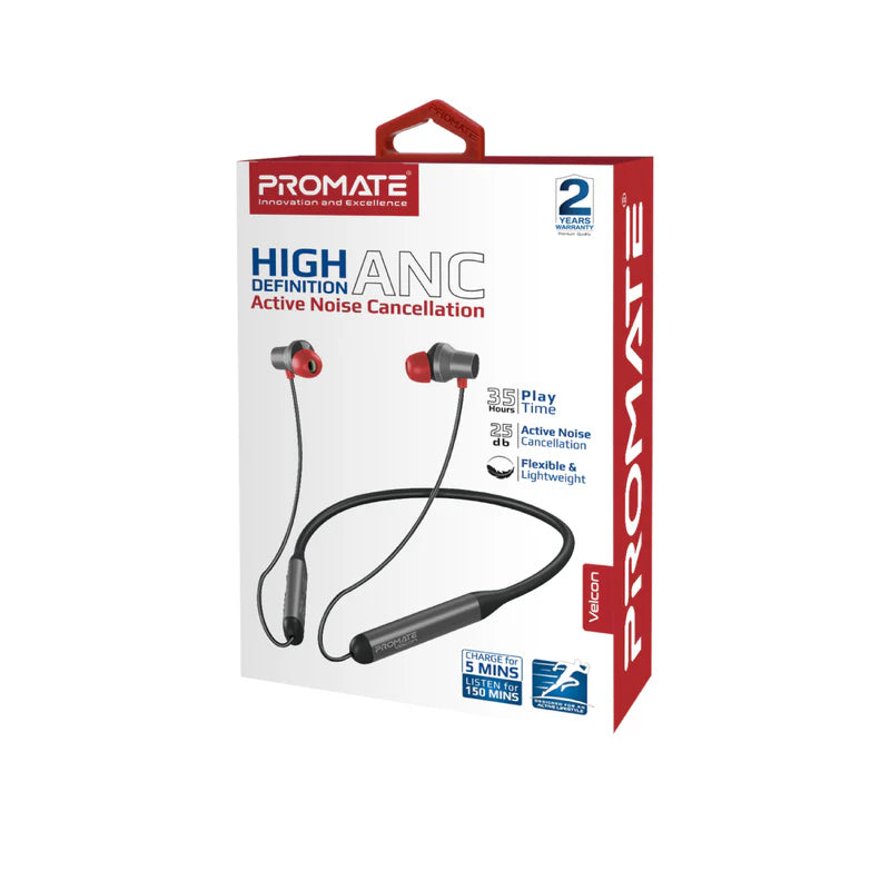 PROMATE HD ANC WIRELESS NECKBAND BUDS