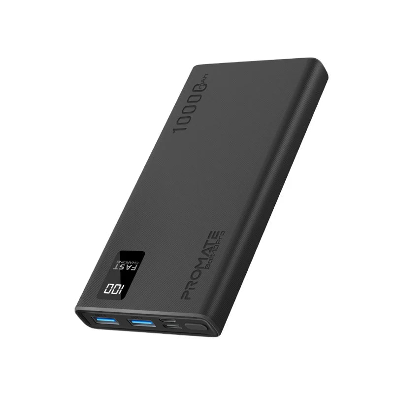 PROMATE Bolt-10Pro Power Bank 10 000MAH