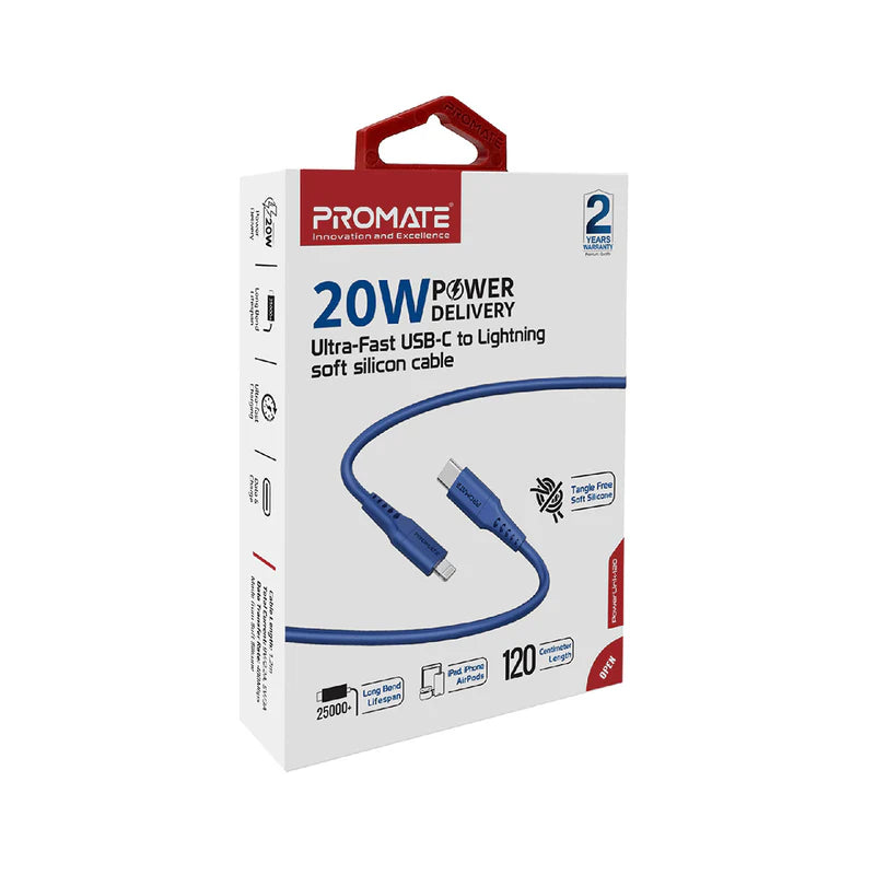 PROMATE PowerLink-120 C2LIGHTNING CABLE