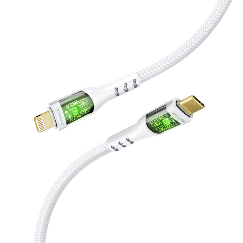 PROMATE C 2 LIGHTNING CABLE 1.2M