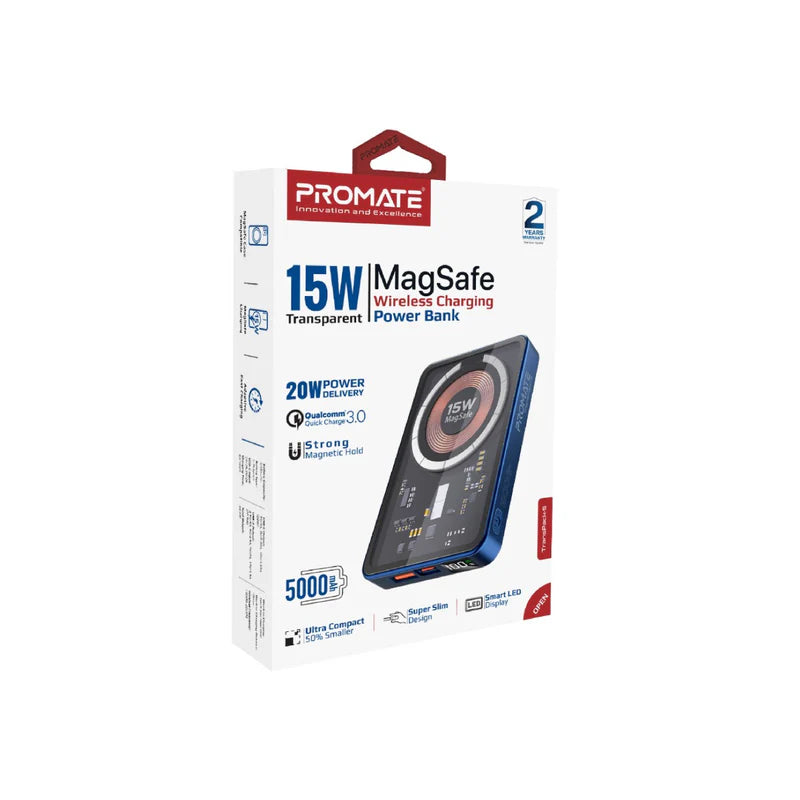 PROMATE TRANSP MAG PB 5000