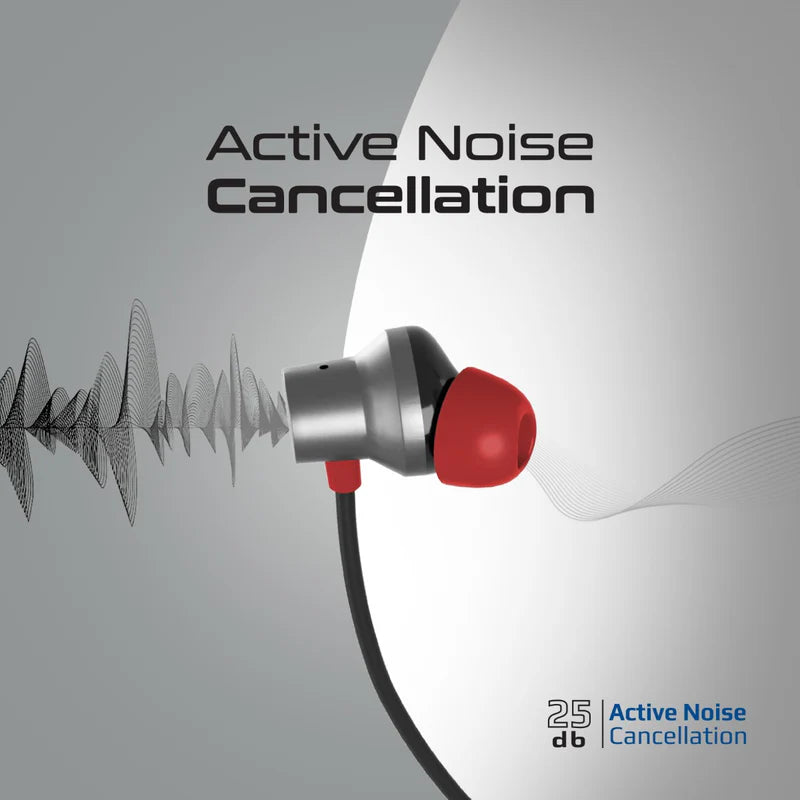 PROMATE HD ANC WIRELESS NECKBAND BUDS