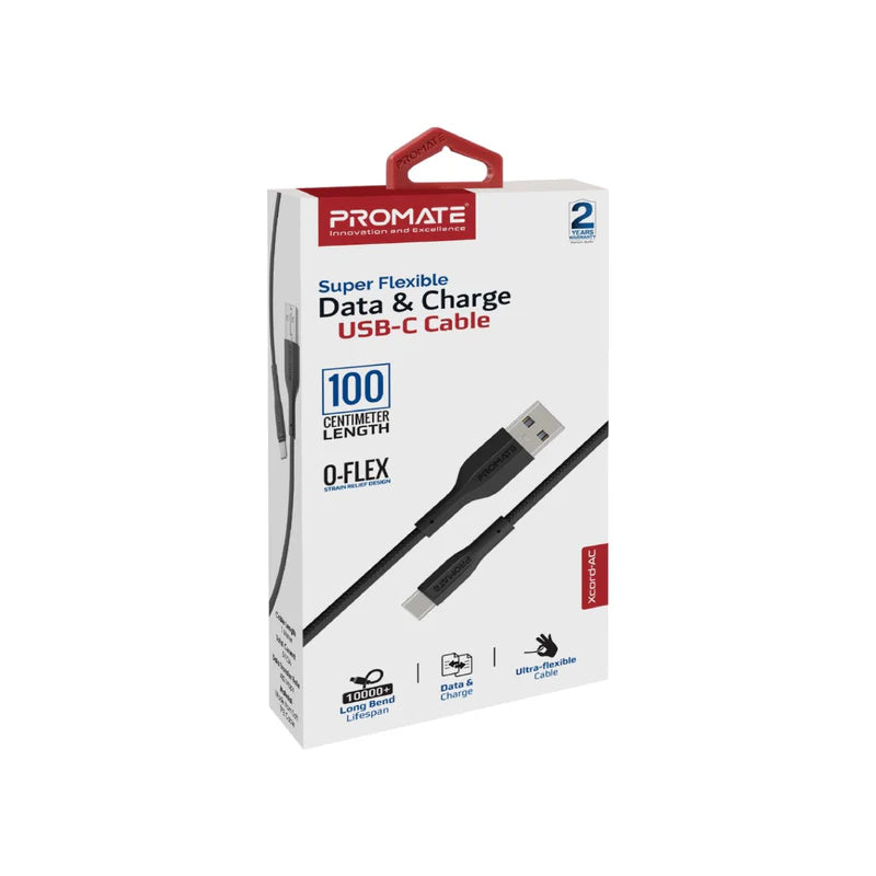 Promate Xcord-AC 1 Meter