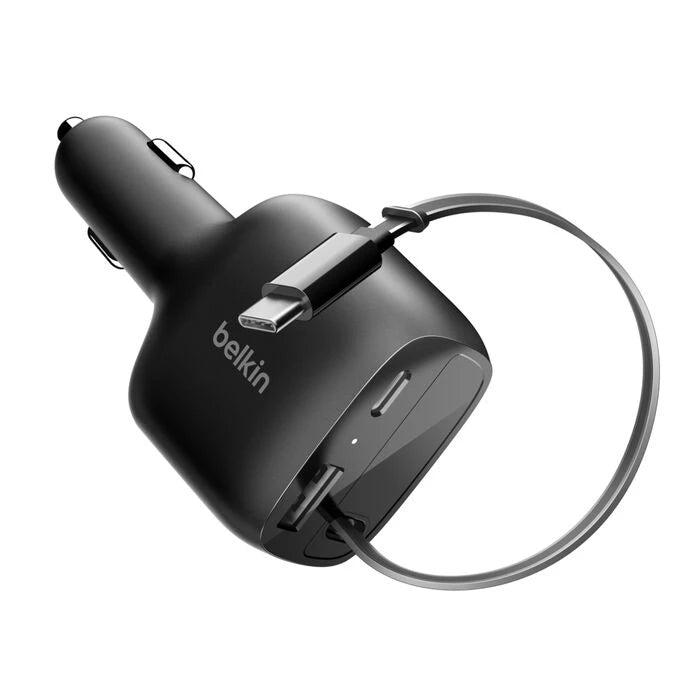 Belkin Retractable Car Charger 75W