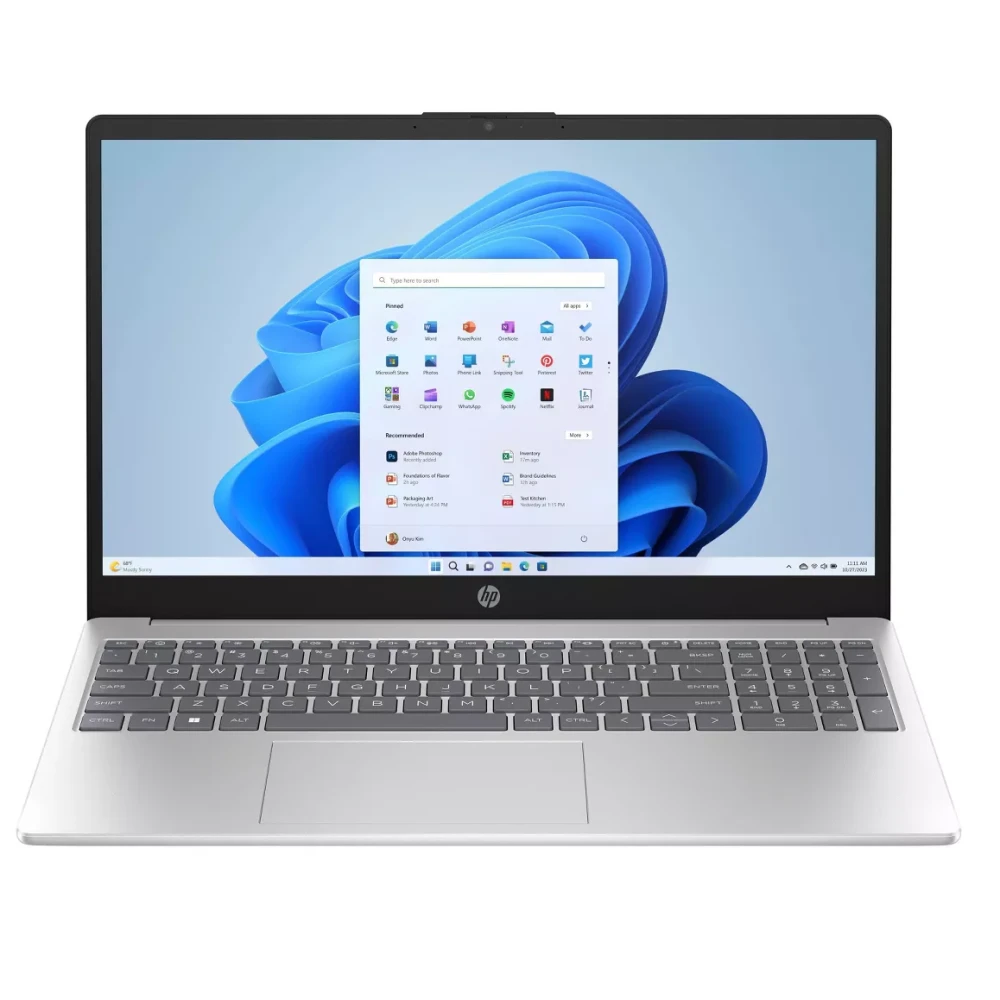 HP 15-FD0153DX - 15.6" - CORE I3-1315U - 8GB Ram DDR4- 256GB NVME - Integrated Intel Graphics