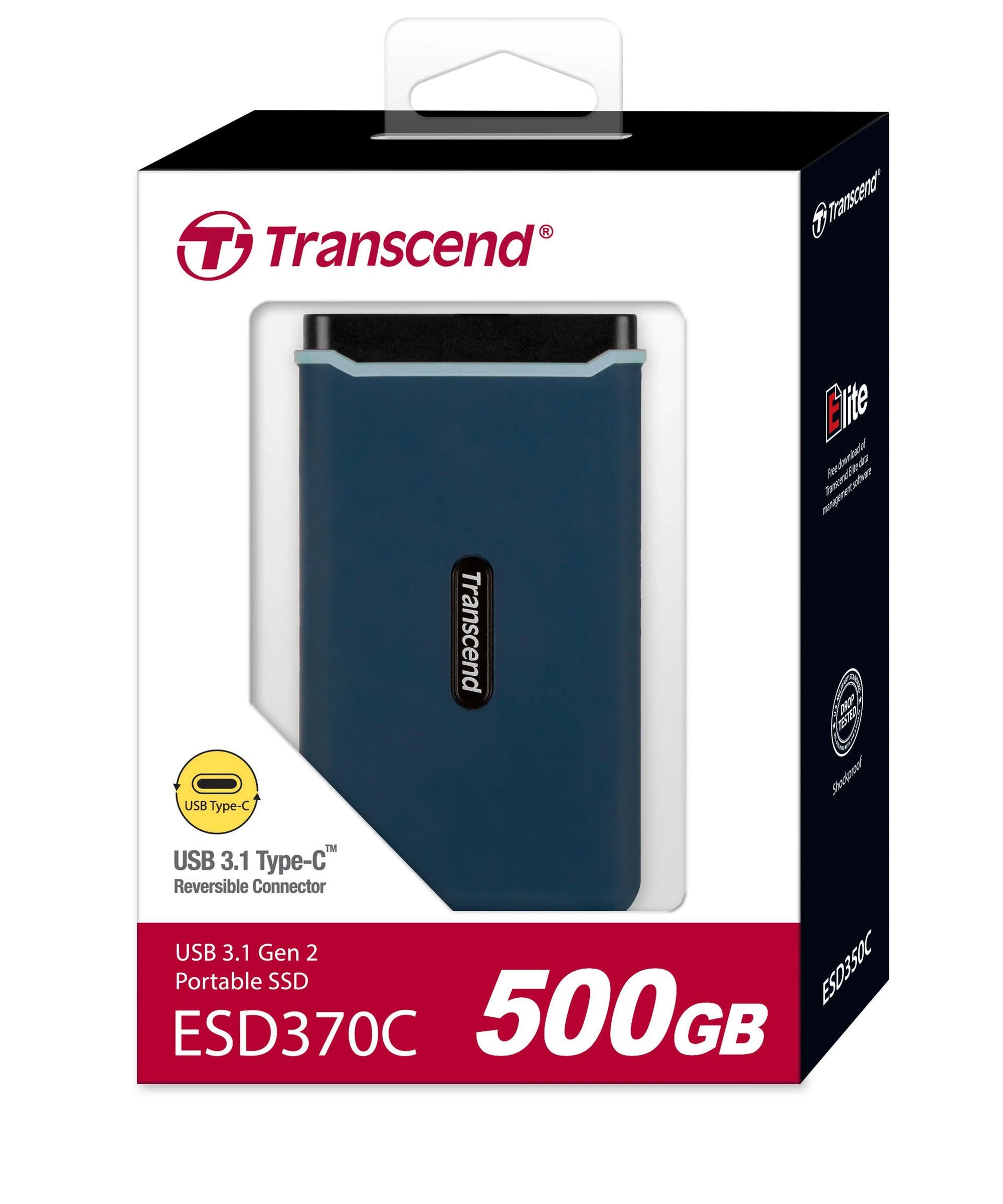 TRANSCEND ESD370C BLUE