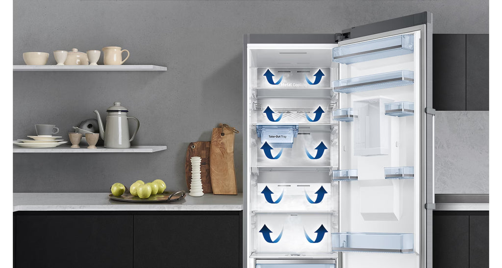 One Door Refrigerator, Power Freeze, All Around Cooling, No Frost, Reversible Door, 315 L