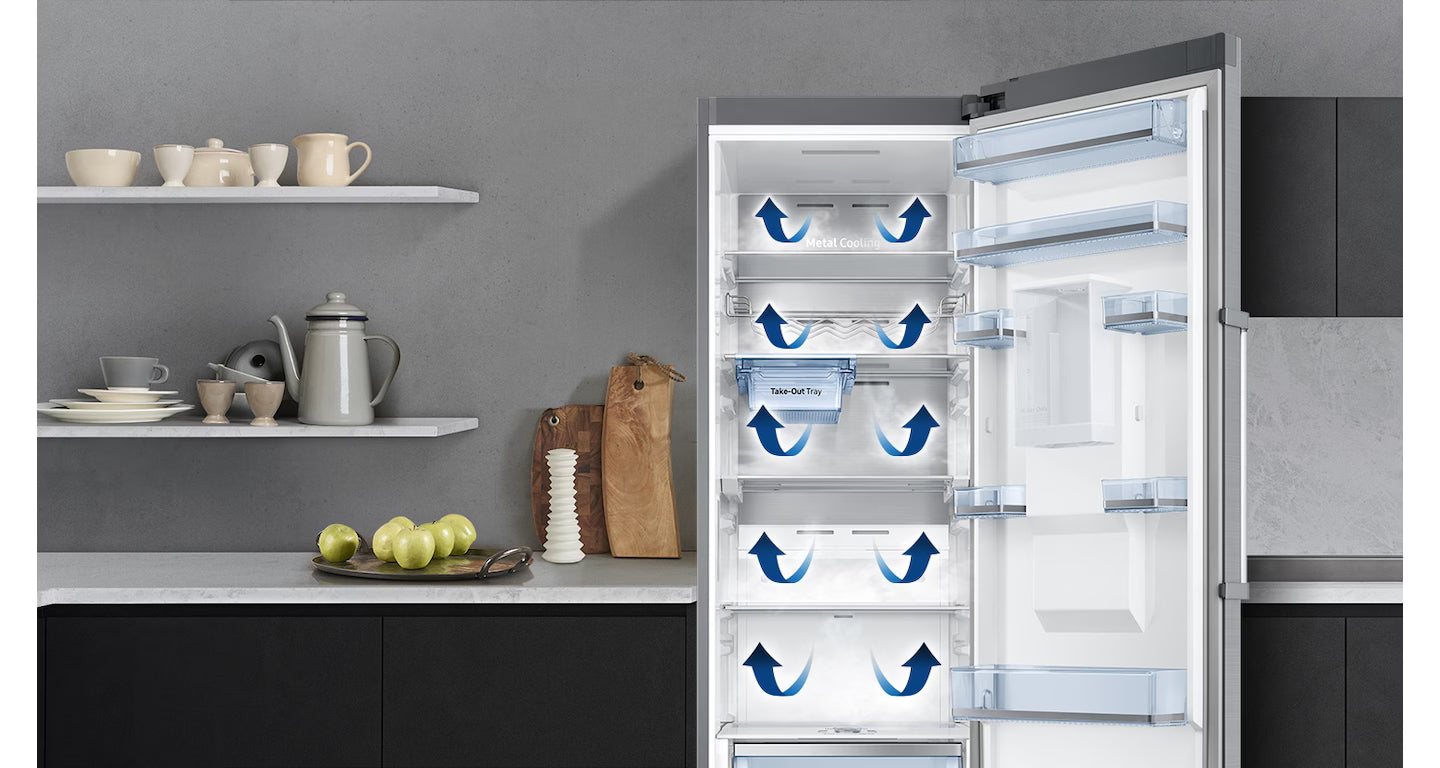 One Door Refrigerator, Power Freeze, All Around Cooling, No Frost, Reversible Door, 315 L