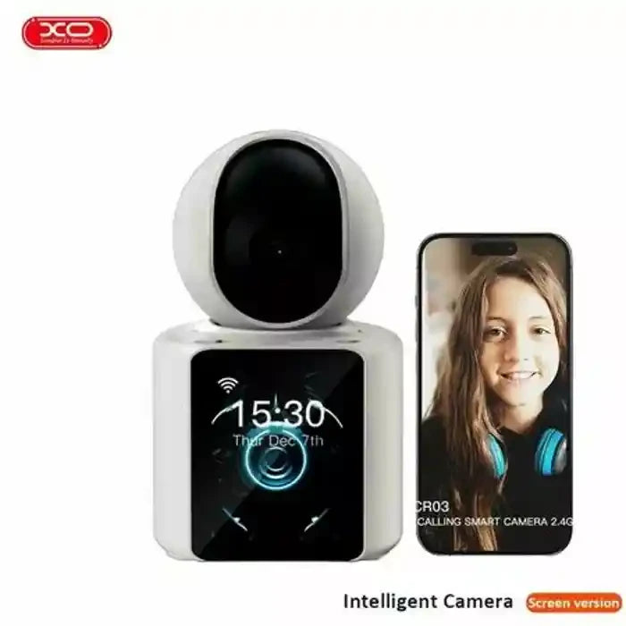 XO VIDEO CALLING SMART CAMERA WHITE