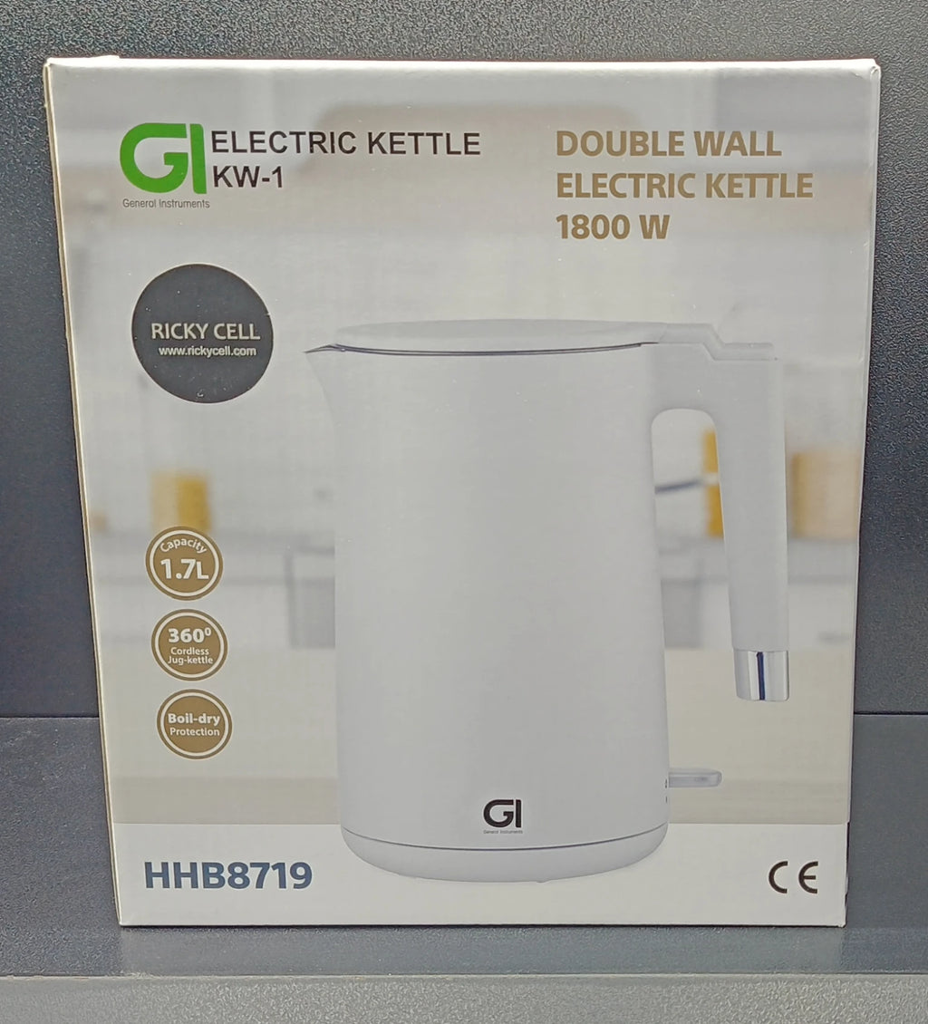 GI Electric Kettle Double Wall
