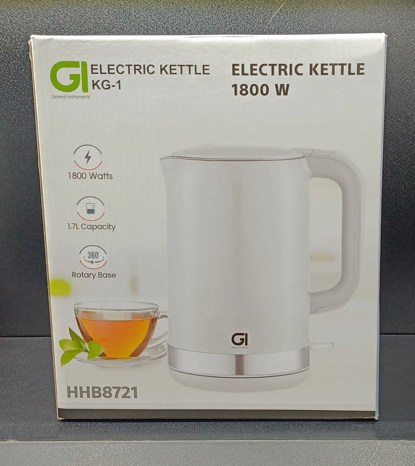 GI ELECTRIC KETTLE 1800W