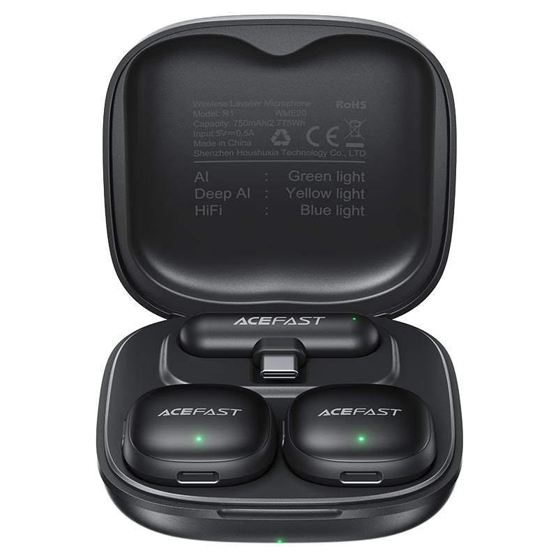 Acefast Wireless lavalier microphones R1