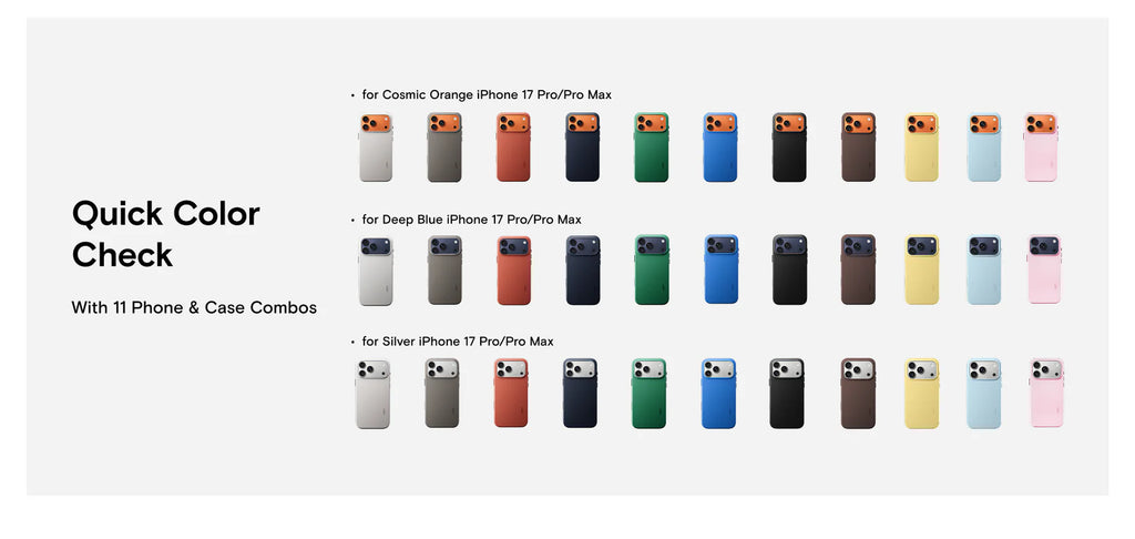 Snap Case MOVAS™ for iPhone 17 Series - MagSafe Compatible