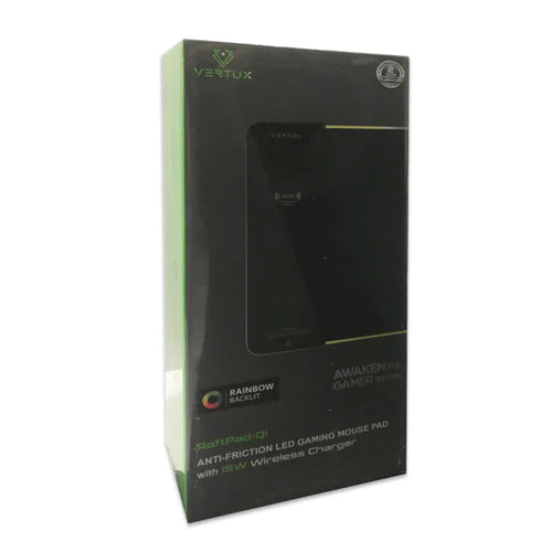 VERTUX MOUSEPAD WITH 15W CHARGER