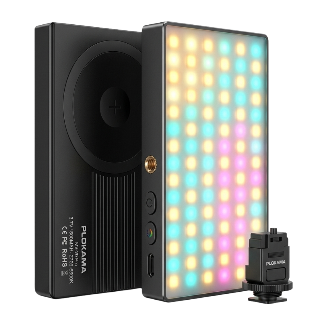 PLOKAMA 6W PHOTOGRAPHY LIGHT RGB MS-20 PRO