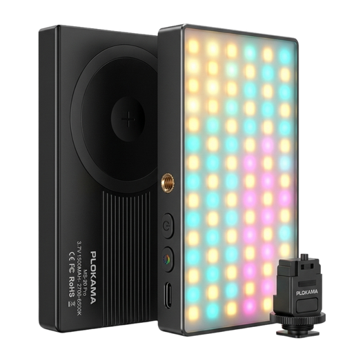 PLOKAMA 6W PHOTOGRAPHY LIGHT RGB MS-20 PRO