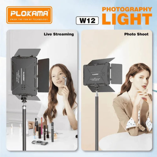 Plokama w12 photography light